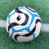 5 Premier League en relieve azul y morado