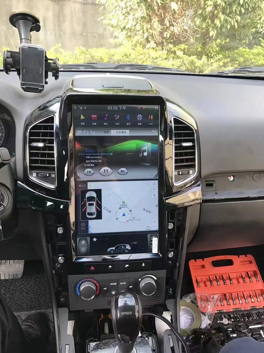 13.6 Inch tesla Style Vertical Screen Android Car Dvd Player for Chevrolet Captiva 2008-2012 Radio Audio Stereo Gps Navigation
