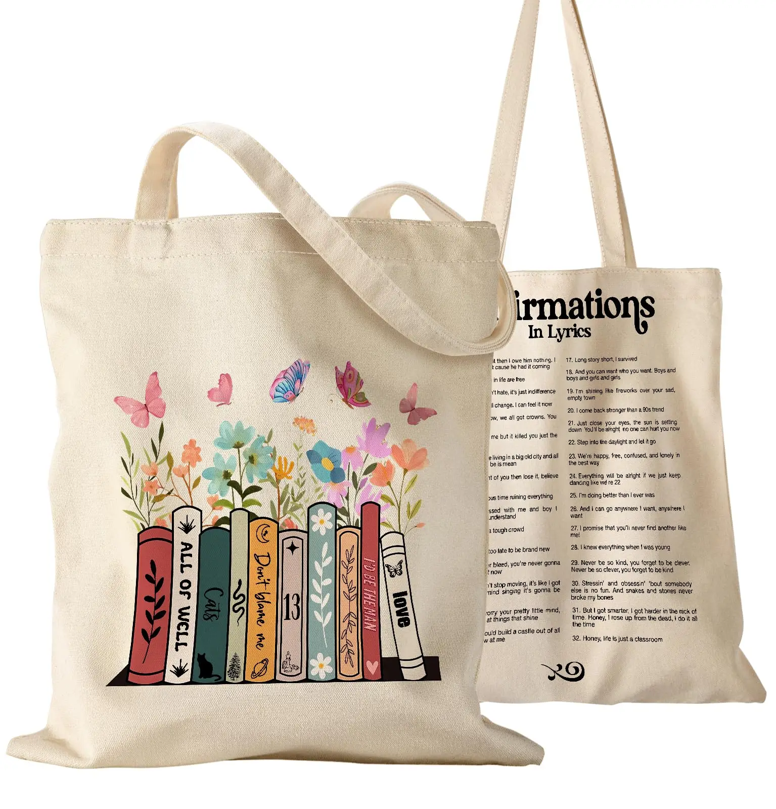 Wholesale Natural Blank Custom Logo Printed Reusable Cotton Canvas