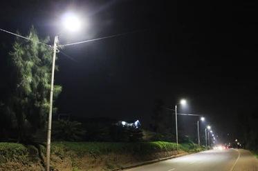 SMD3030 Out Door 60 Watt IP65 LED Street Lights High Luminous