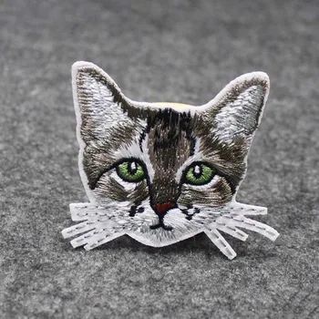 DIY Custom Cute Carton Clothing Embroidered Patches Embroidery Badges for Hot Sell Custom Iron On Woven Label