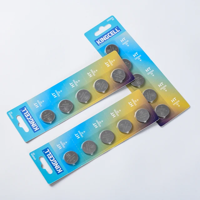 3v Lithium Battery Cr2025 Remote Control Battery Lithium Coin Remote Control Battery for Key Fob and Toys