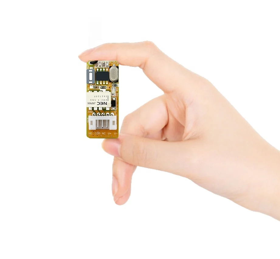 5V 1CH LED Lighting Control Billboard Decorative Lights Miniature Low Power Delay Wireless Receiver Module Remote Control Kits