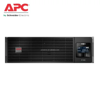 APC Smart-UPS RT Online 3000VA 2700W 3KVA 3U SURT3000XLI-CH UPS Single Phase 4H Standby 3U Online Computer APC UPS 3000VA Online