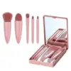 สีชมพู-5ชิ้น/เซ็ต(กล่องพลาสติก)