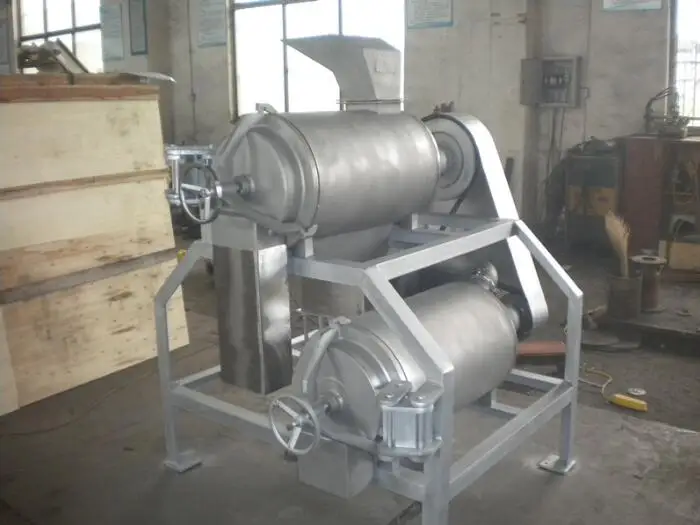 Easy Operate Persimmon Pulper Fruit Puree Machine