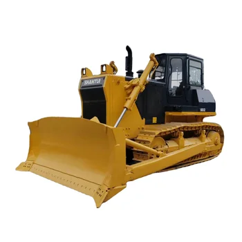 China Shantui original SD32 second-hand large building construction and agriculture equipment used crawler bulldozer