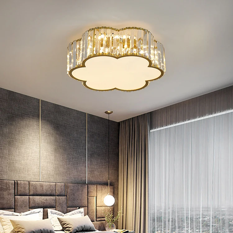 Nordic Led Ceiling Fancy Flower Stylish Modern Lamps Lanterns Acrylic  Ceiling Lamp for Hotel Decoration Ceiling Light