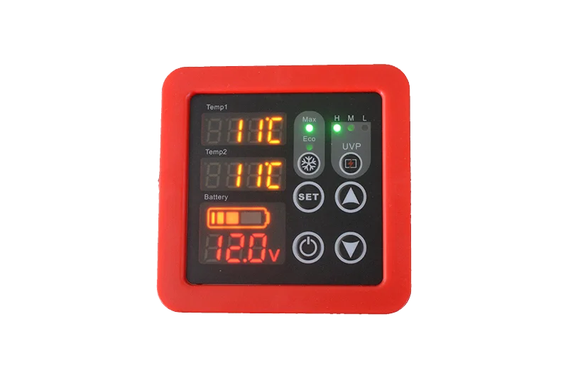 12V24V DC Compressor Fridge Refrigerator Freezer Dual Temperature Electronic Thermostat