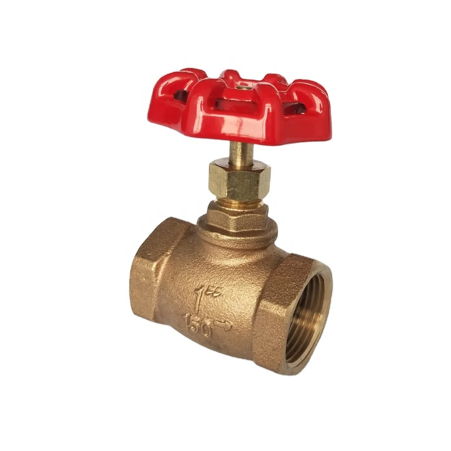 Bronze Threaded Globe Valve Npt Or Bsp - Buy Bronze Globe Valve ...