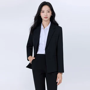 Women's Suits Office Formal Tuxedo Suits Women's Two Piece Suits Trouser Suits Ladies Office Wear Women's Suits