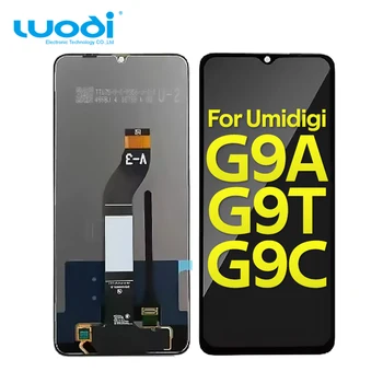 Umidigi G9A/G9T/G9C用交換LCDタッチスクリーン - 1年保証・競争力価格