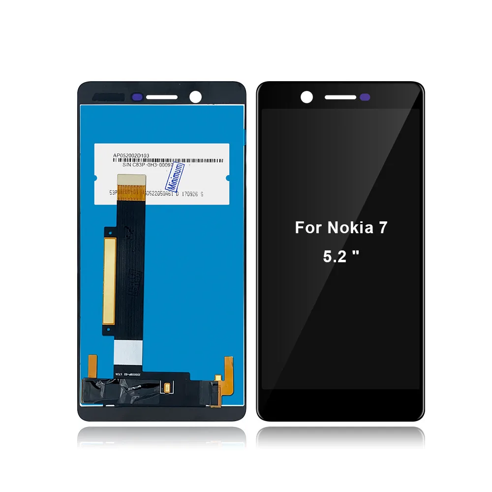 For Nokia N7.1 plus Mobile Phone LCD Display Touch Screen Digitizer Assembly Replacement Parts For Nokia N7.1 plus LCDs Screen