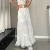 white skirt