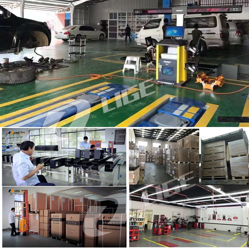 Car Garage Diagnosis Tool 3d Aligner Wheel Alignment And Balancing