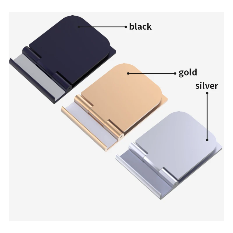 
Продвижение портативный ABS Универсальный складной настольный держатель для мобильного телефона 