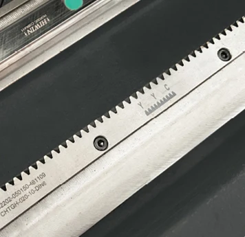 YC Rack and Pinion
