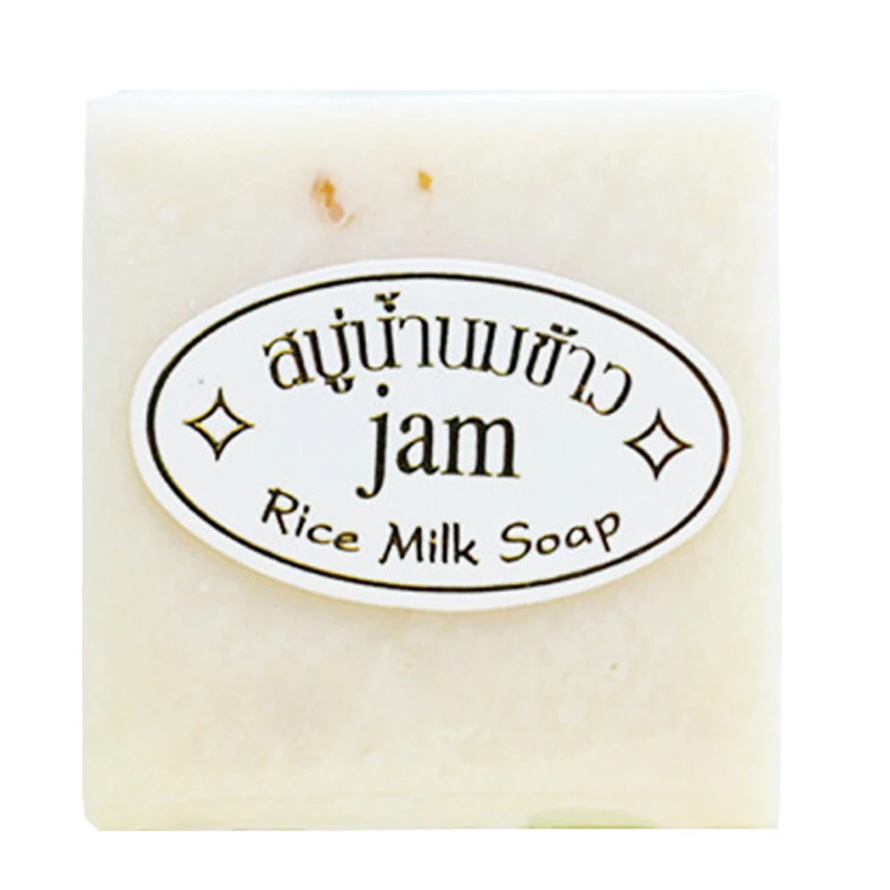Oem/odm Thailand Rice Milk Soap Original Wholesale Handmade Soap Rice