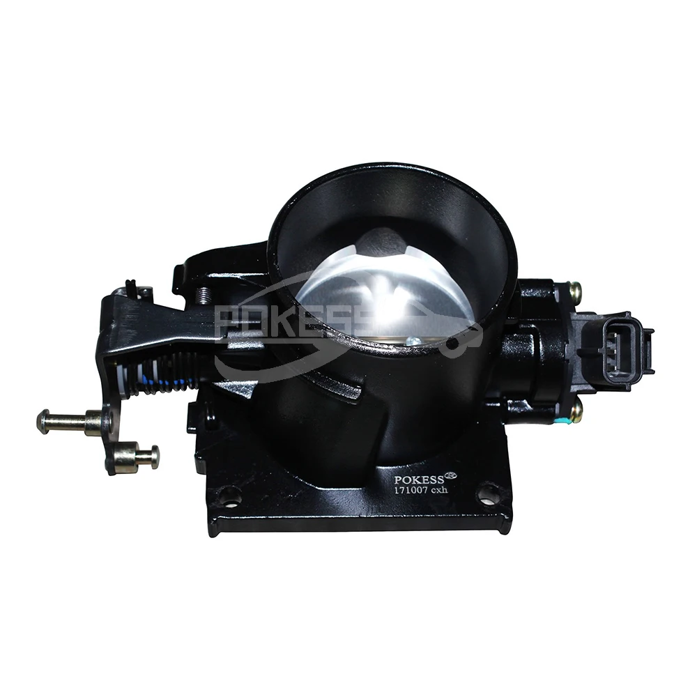 Auto Engine Parts Throttle Body Assembly L3R4-13-640F Engine Throttle ... — 4