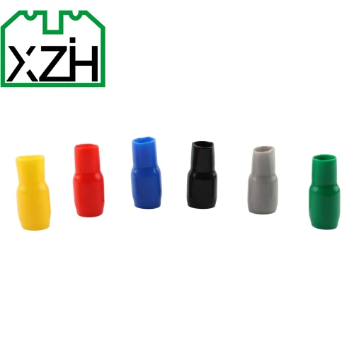 PVC Insulating Sheath Flame Retardant  Cable End Cap Vinyl Wire End Caps for Cable Lugs Electric Terminals
