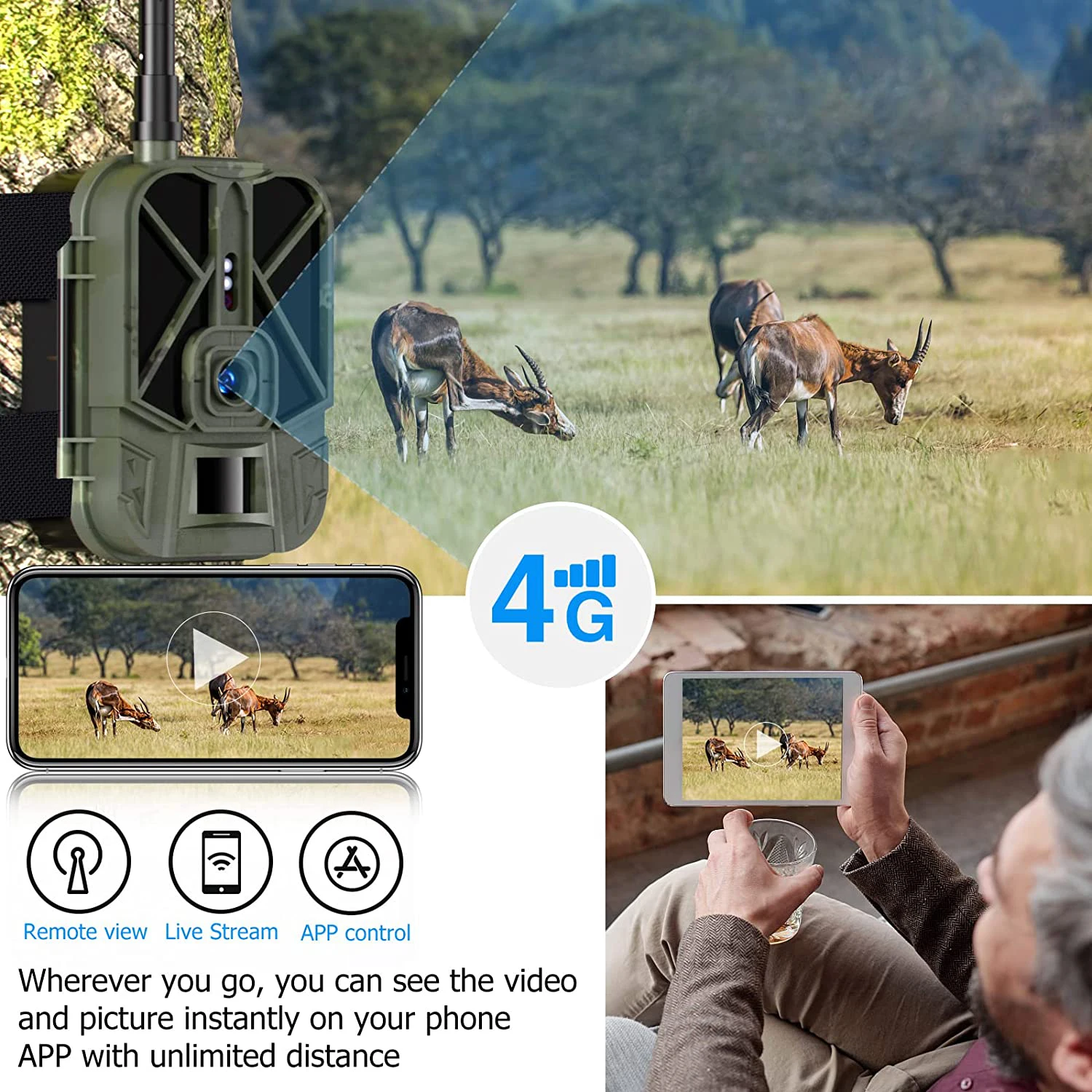 thumbnail image 2 of Kingston 64GB Micro SD Card - Class 10, High Speed For Trail Cameras & Wildlife Photography 2 of 14