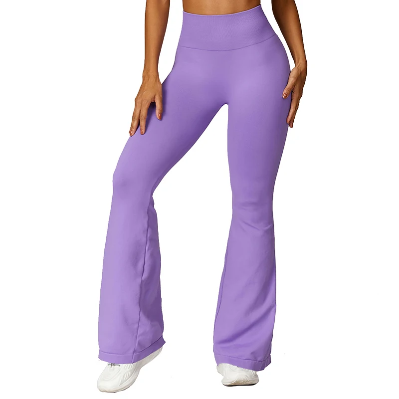 Per YISHENHON pantaloni da Yoga a vita alta da donna pantaloni Skinny Skinny a z
