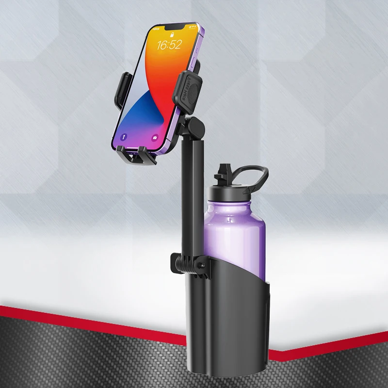 2‑in‑1 Rotatable Dual Car Cup Holder Expander