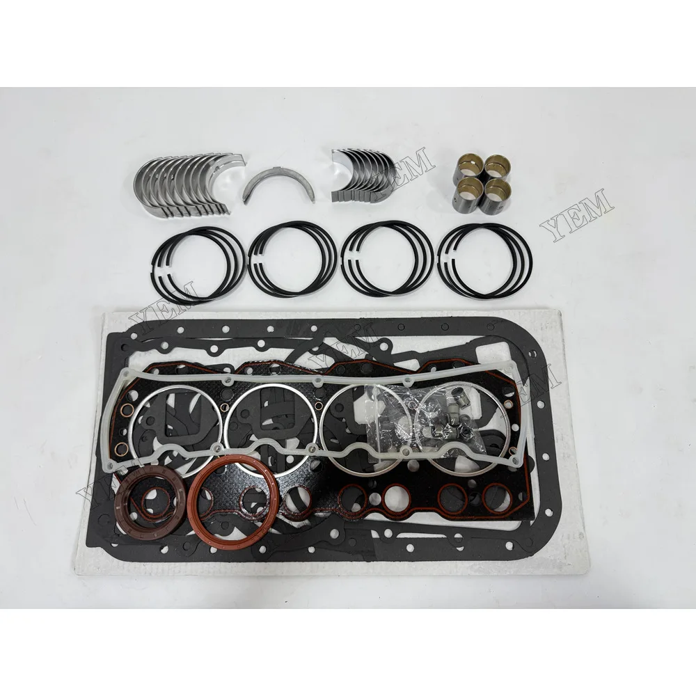 For Deutz CA498-12 Piston Rings With Gasket Set With Bearing Set Universal Engine Parts 4