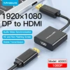 Negro- Convertidor DP a HDMI 1080P