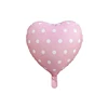 Pink Polka Dot Heart