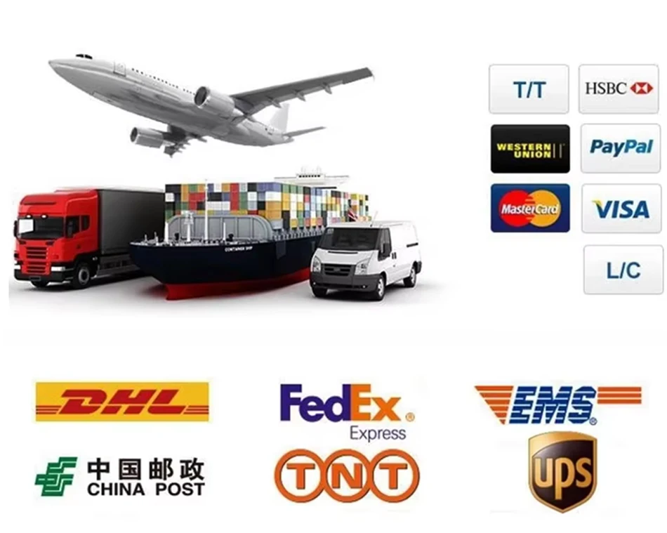 Packaging & shipping specifications