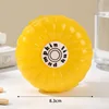 Pumpkin Storage Box (Yellow)