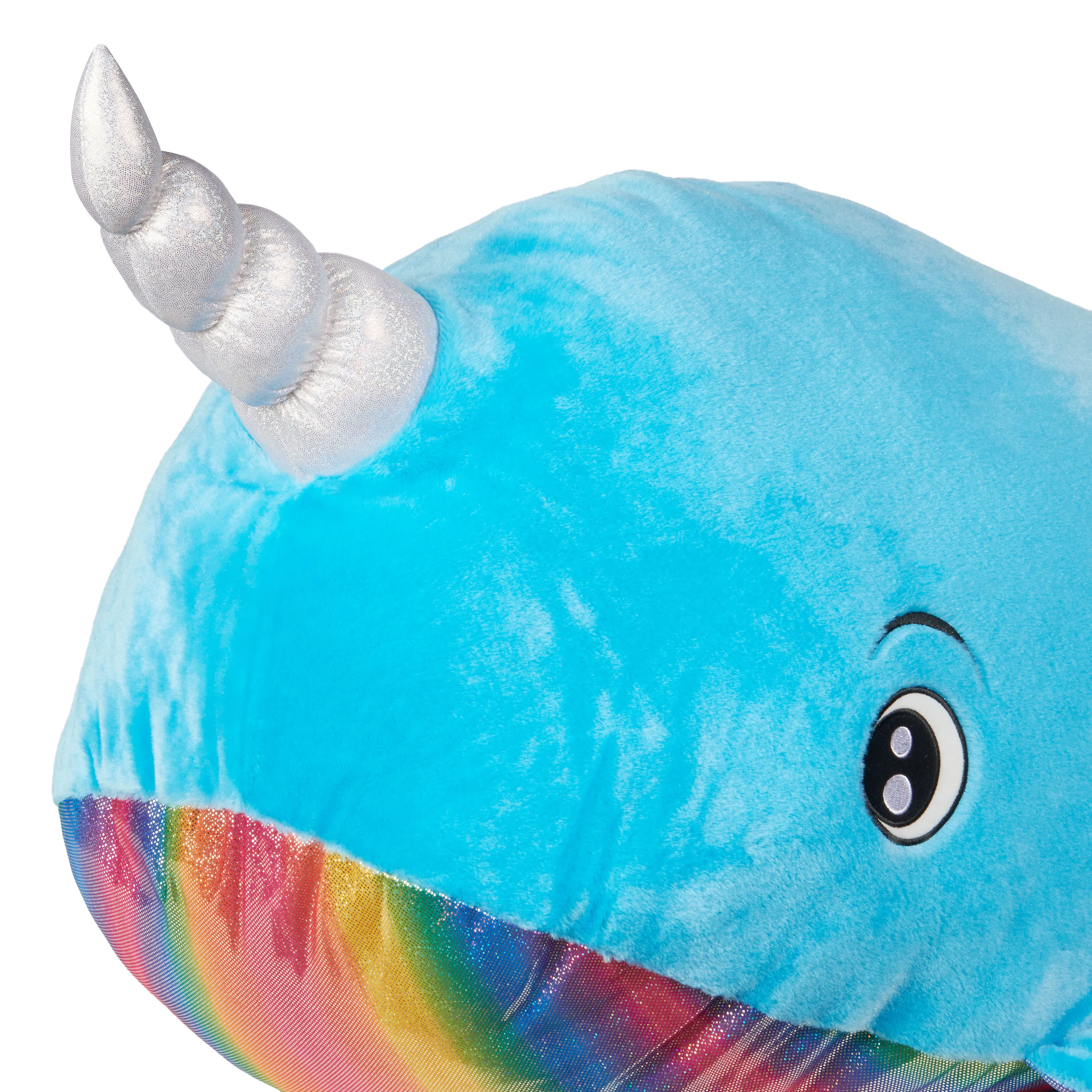 big narwhal stuffed animal