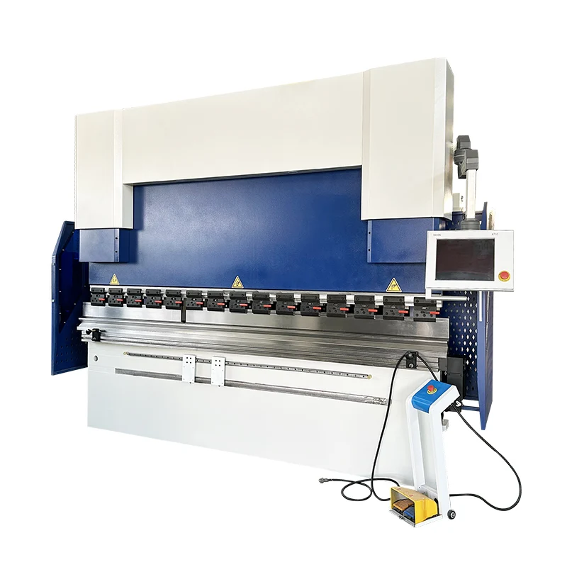 80tons 2500mm Cnc Press Brake with Cybtouch8 Ct8 Ct12 CNC Control System for Sheet Metal