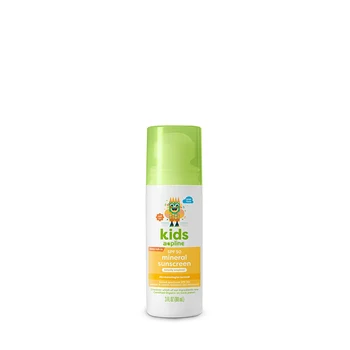 Private label SPF 50 kids mineral roll on sunscreen lotion roller ball