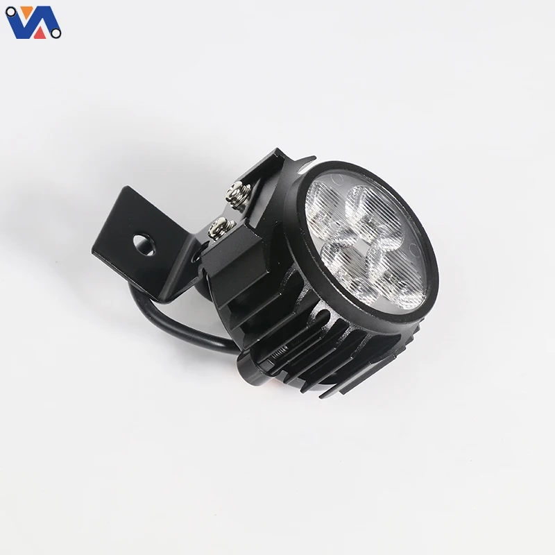 original front headlight for kukirin g2 master   high brightness led spotlight with integrated horn   genuine scooter replacement part-4