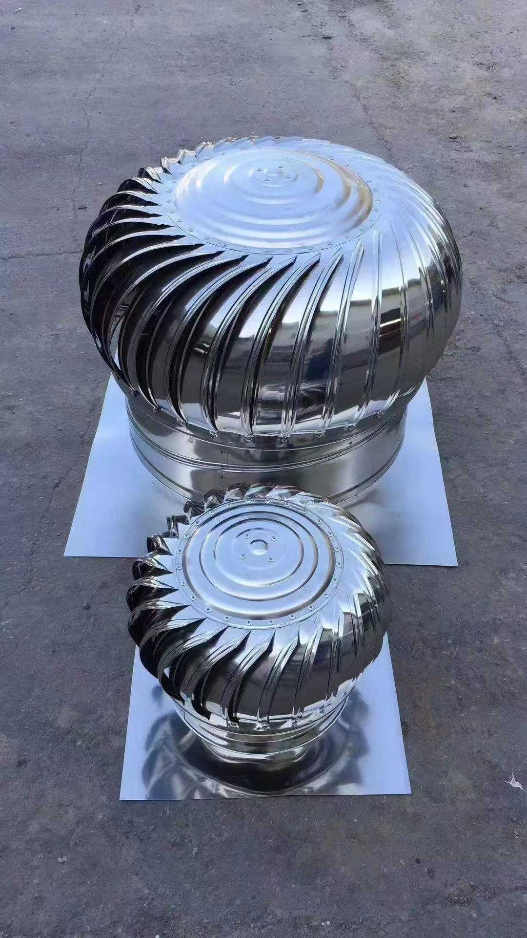 Warehouse Workshop Ventilation Fan, Stainless, Steel, Roof - detail 2