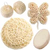 Natural 13x13cm Sisal Bath Sponge