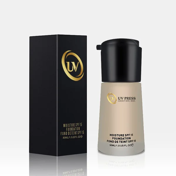 Custom Cosmetic Foundation Packaging Box