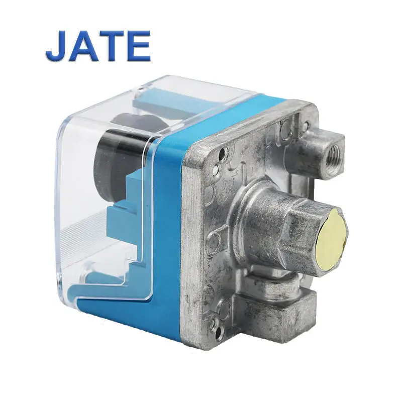 JATE Low Pressure Switch P6097A Series Safety Adjustment Low Switch Gas Industrial Burner air Boiler Automatic Pneumatic Flow