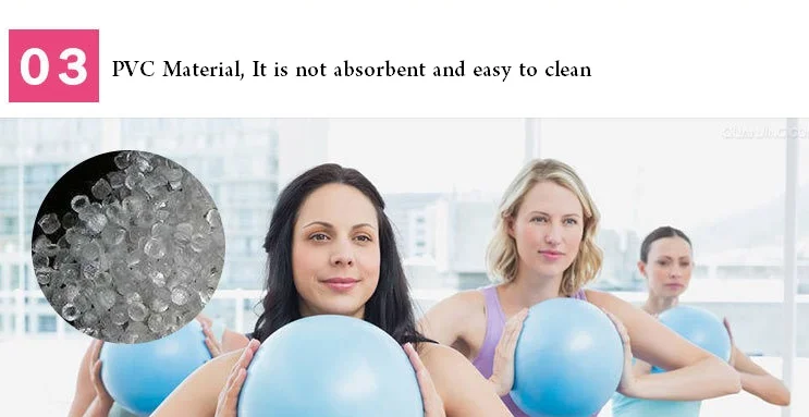 anti burst yoga ball