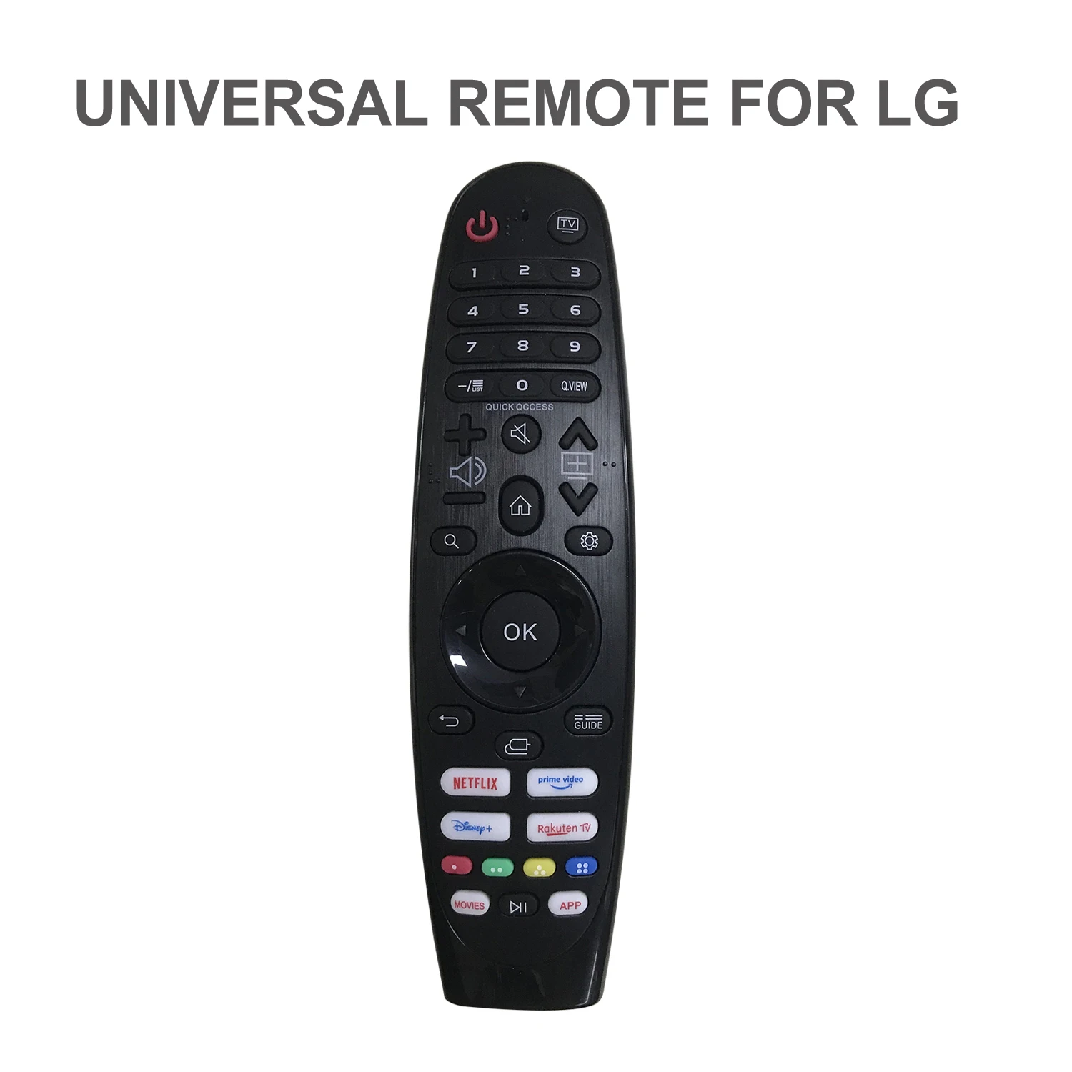 Systo Crc2020v Ir Function Magic Remote Control Infared Version For Lg ...