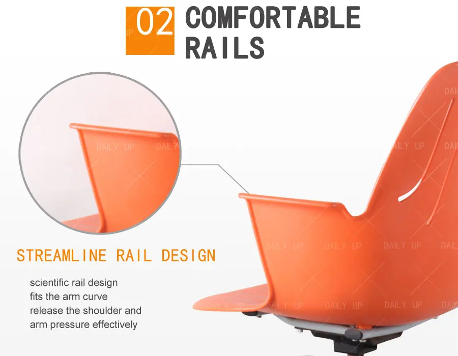 Professional Swivel Training Chair With Armrests For Student Adjustable Reading Chair With Huge Basket For Library Conference