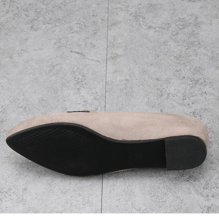 Классические женские балетки; Лоферы на плоской подошве; Модные туфли-лодочки с острым носком