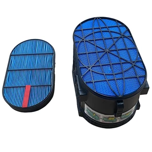 High Quality Dongfeng Kinland KL 470 520 560 Truck Engine Air Filter Kit AF55044 1109910-TL450