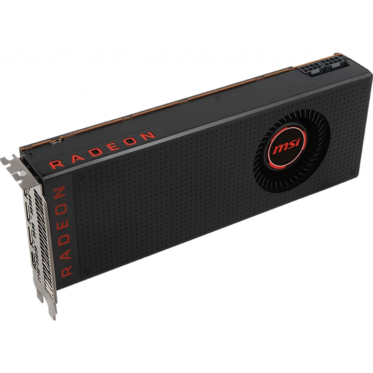 Source MSI AMD Radeon RX Vega 56 8G Used Graphics Card with 8GB