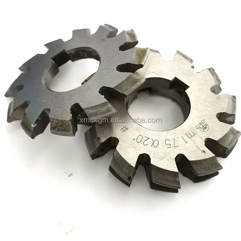 8* HSS M1 Diametro 22mm PA20° 20 Gradi #1-8 Involute 8* HSS M1 Diametro 22mm PA20° 20 Gradi #1-8 Involute