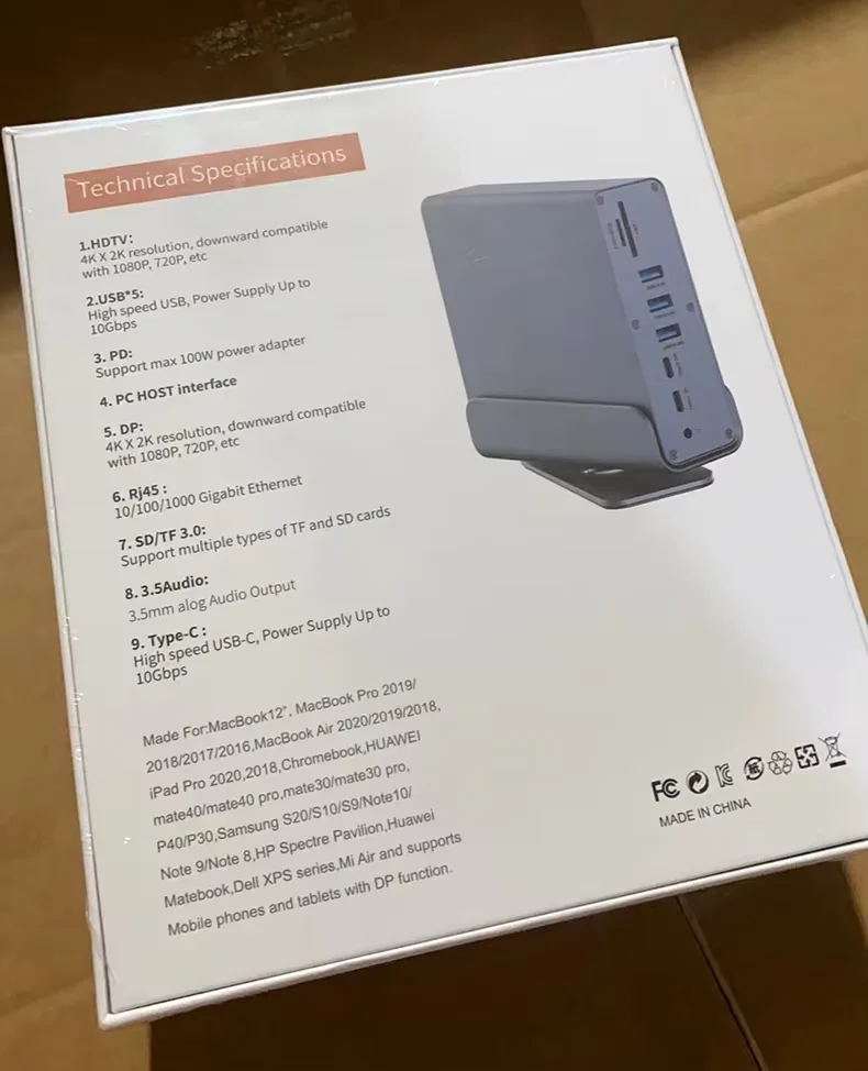 Welcome OEM Order, Factory Whole Selling 15 Ports Usb C Docking Station Stand Hd 4k60hz Dp Pd100w 5 Ports Usb Lan 1000mbps Usb3.1 10g Usb C Docking Station - Buy Usb C Docking Station 15 In 1 Usb C Hub 15 In 1 Usb C Hub Docking Station Type-c To