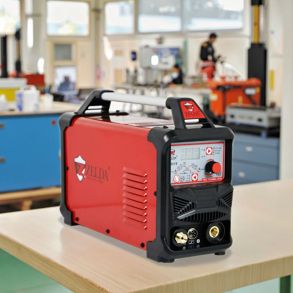 Economic Portable Electric Tig Welding Machine - Dc Argon Welder