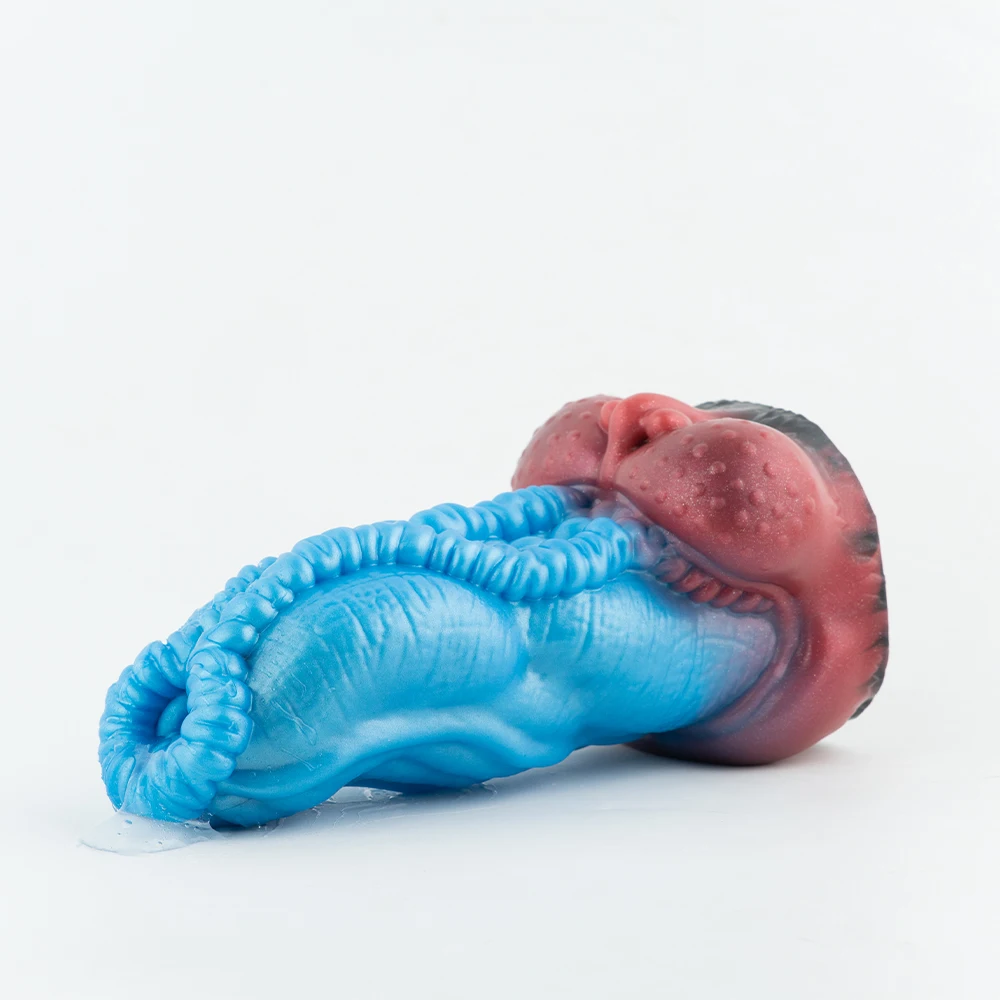 Real Animal Silicone Textured Men's Sex Toy Masturbator Adult Products for Male Masturbation Real Animal Silicone Textured Men's Sex Toy Masturbator Adult Products for Male Masturbation